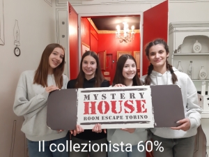 escape room mystery house torino 2D il collezionista