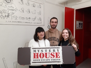 escape room mystery house torino 2D il collezionista