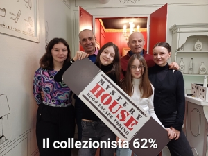 escape room mystery house torino 2D il collezionista