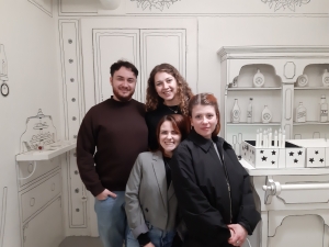 escape room mystery house torino 2D il collezionista