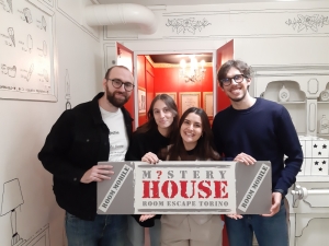 escape room mystery house torino 2D il collezionista