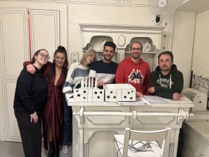 escape room mystery house torino 2D il collezionista