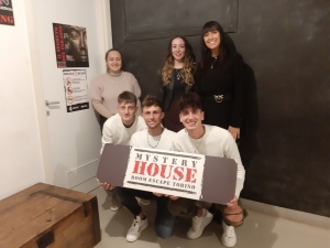 escape room mystery house torino 2D il collezionista