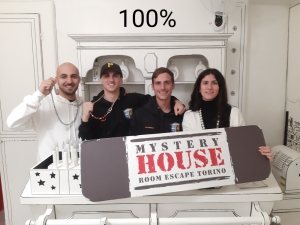 escape room mystery house torino 2D il collezionista