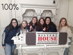 escape room mystery house torino 2D il collezionista