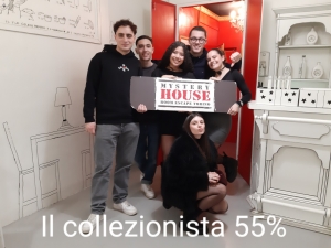 escape room mystery house torino 2D il collezionista