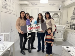 escape room mystery house torino 2D il collezionista