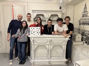 escape room mystery house torino 2D il collezionista