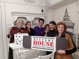 escape room mystery house torino 2D il collezionista