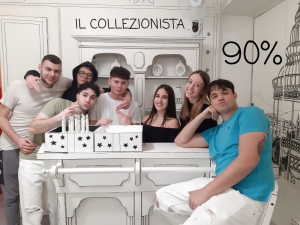 escape room mystery house torino 2D il collezionista