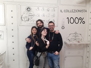 escape room mystery house torino 2D il collezionista